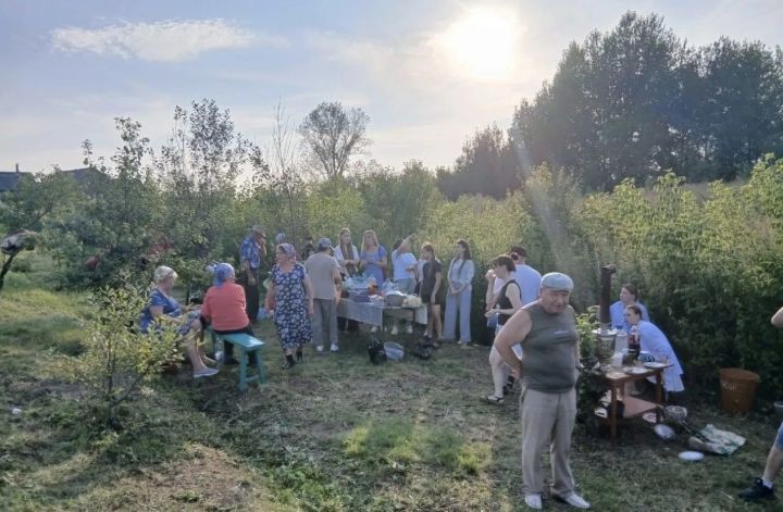 День улицы провели в Верхнекачеевском сельском клубе