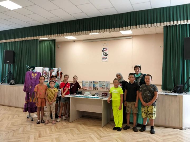 В Нижне-Алькеевском доме культуры прошёл тёплый вечер татарской культуры