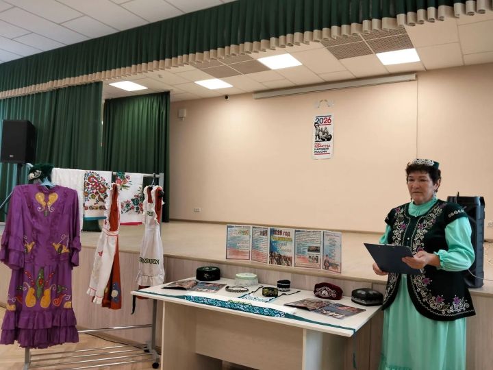 В Нижне-Алькеевском доме культуры прошёл тёплый вечер татарской культуры