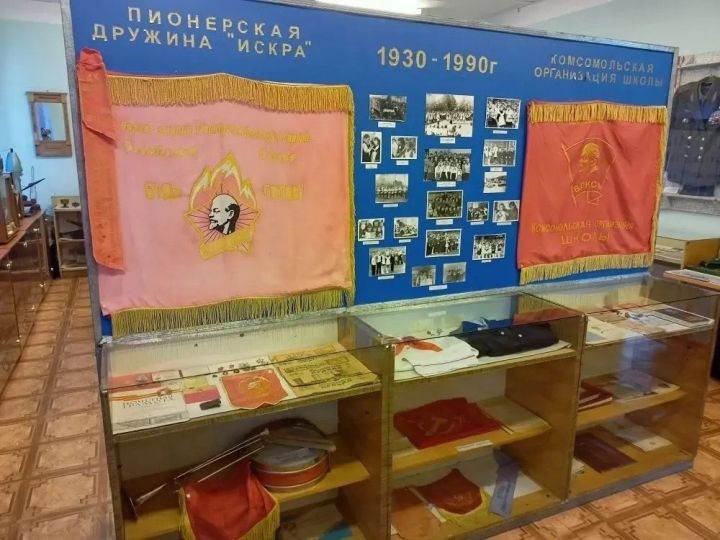 В Юхмачинской школе сохраняют память о защитниках Отечества