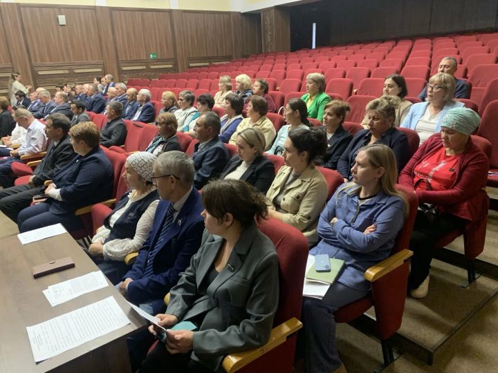 Әлки муниципаль районы советының чираттагы утырышы узды