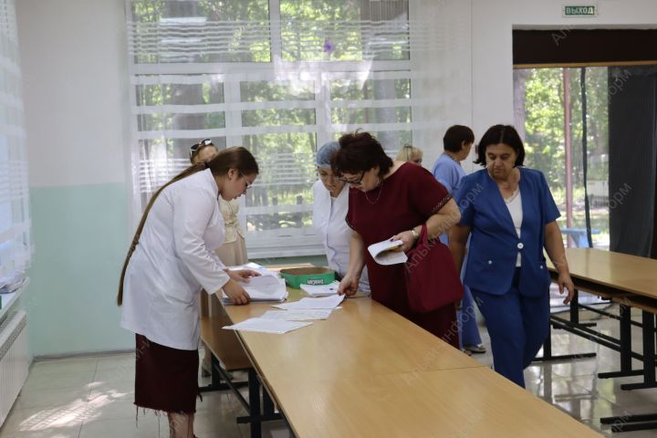 Уполномоченный по правам ребёнка в РТ и члены комиссии проверили детские учреждения Алькеевского района