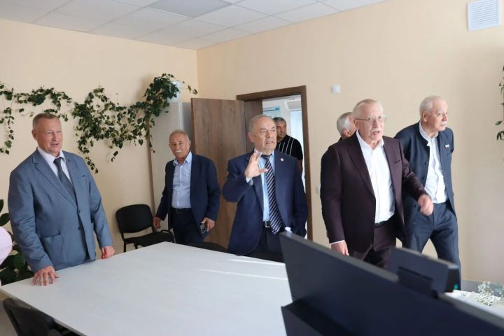 Әлки районында Иске Матак авыл җирлеге яңа бинага күчте