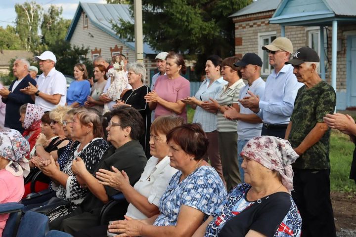 Әлки районында Иске Матак авыл җирлеге яңа бинага күчте