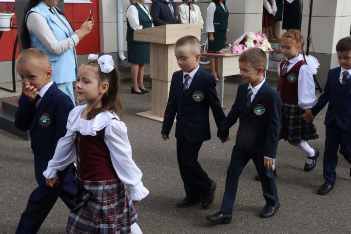 29 первоклассников влились в семью Базарно-Матакской гимназии