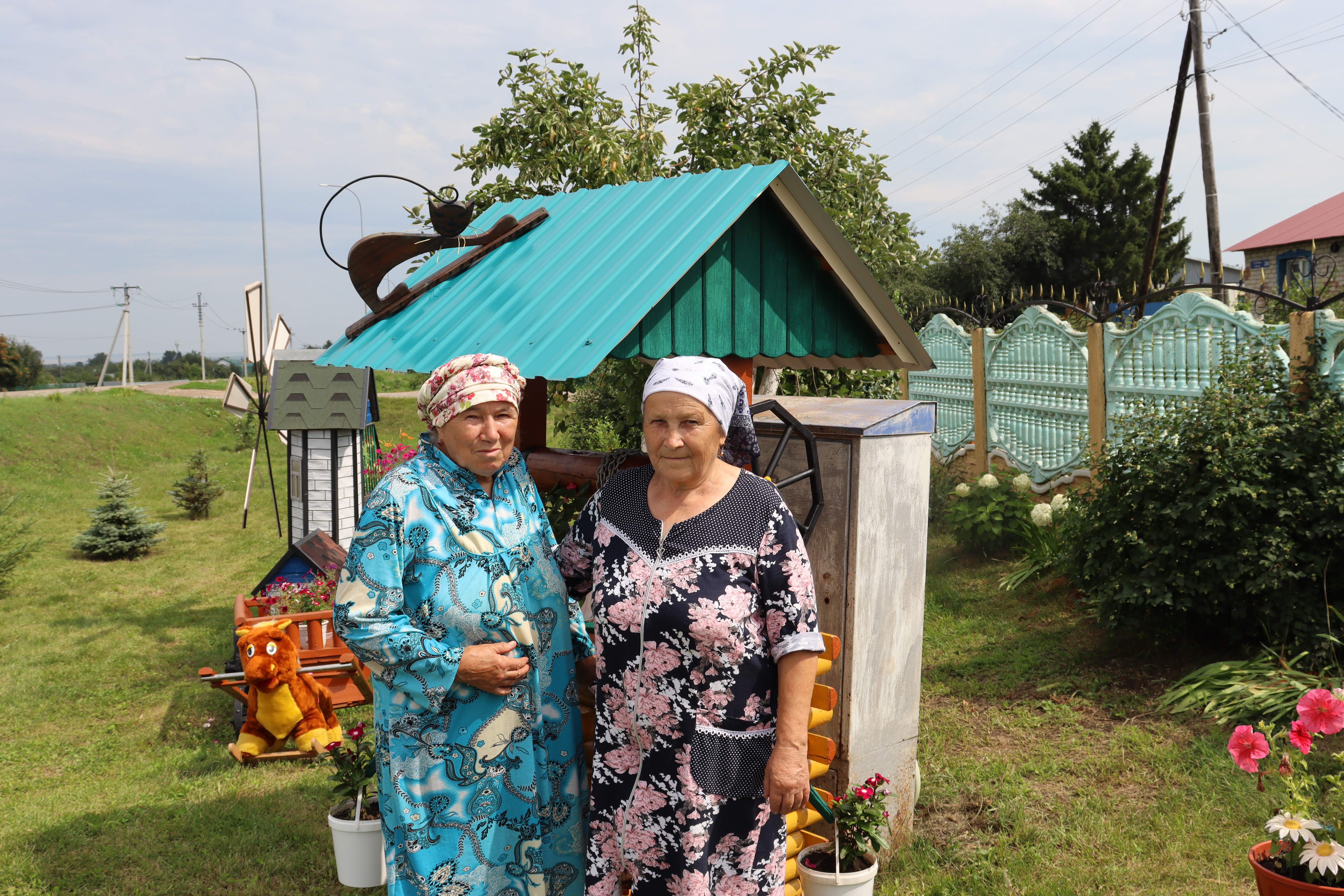 Соседка Низамовых Гульсина Сунгатуллина