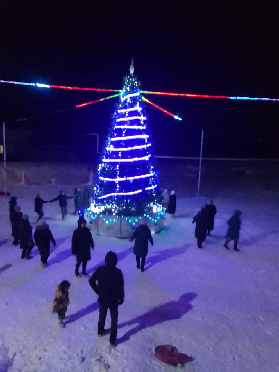 В селе Нижнее Алькеево определены победители конкурса на самый красиво  наряженный дом