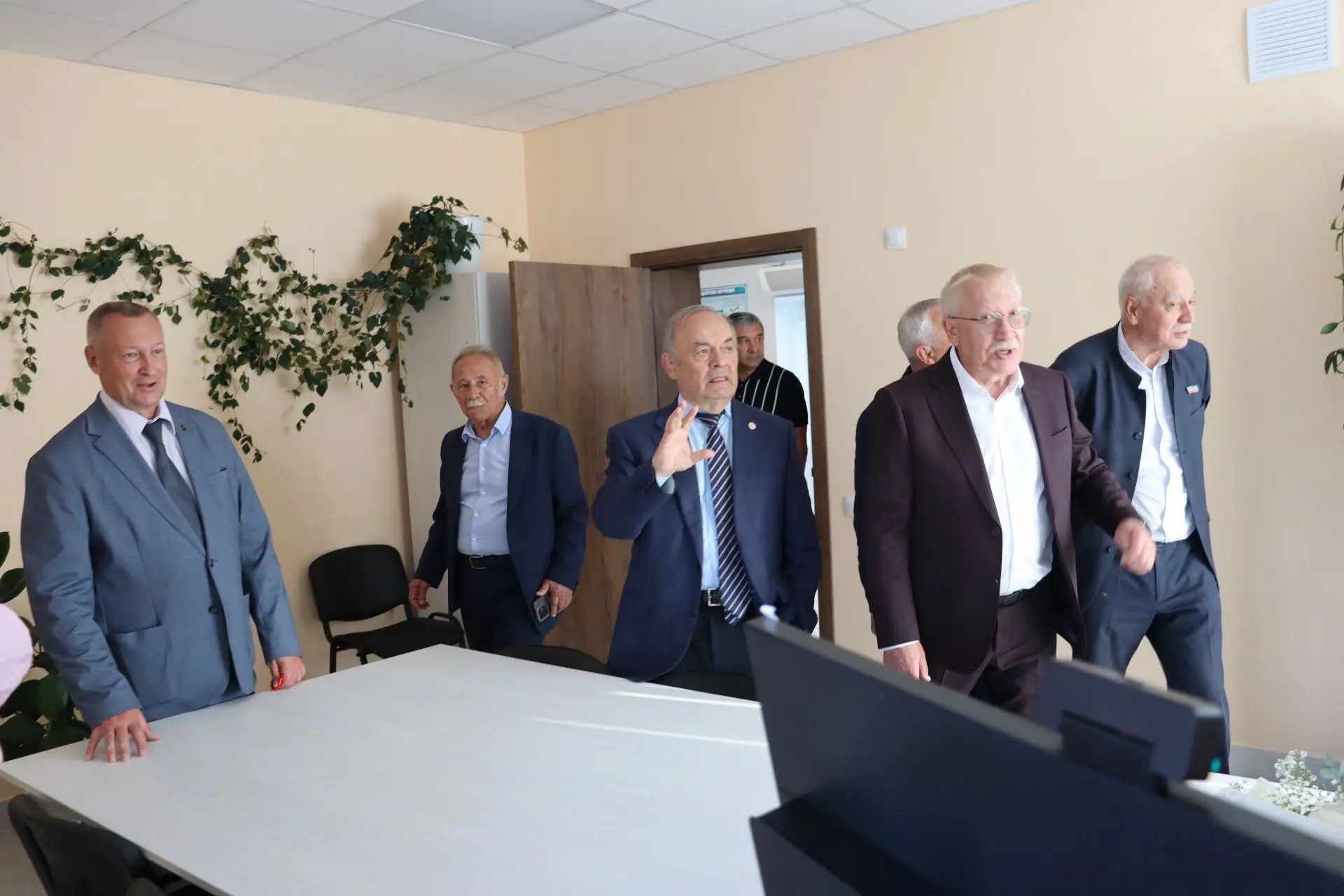 В селе Старые Матаки открыли новое здание исполкома 
