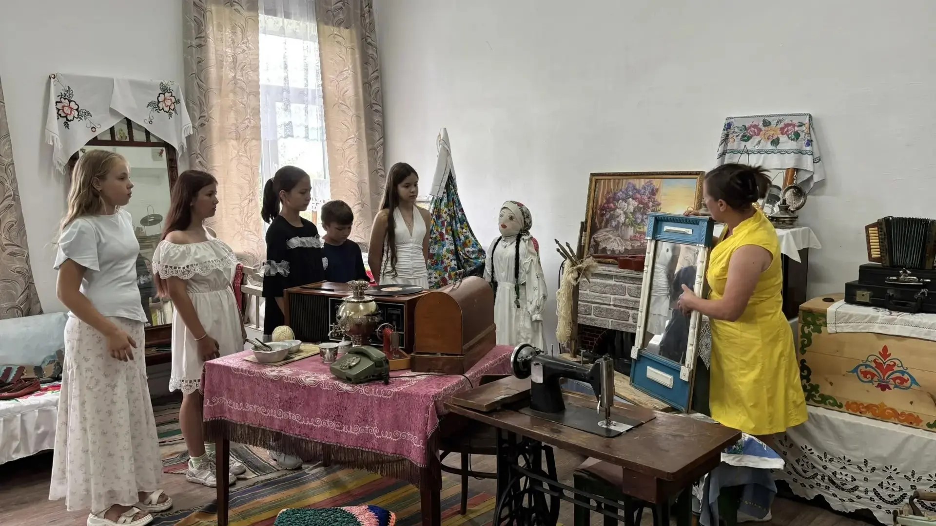 Югары Әлморза авыл мәдәният йортындагы музей