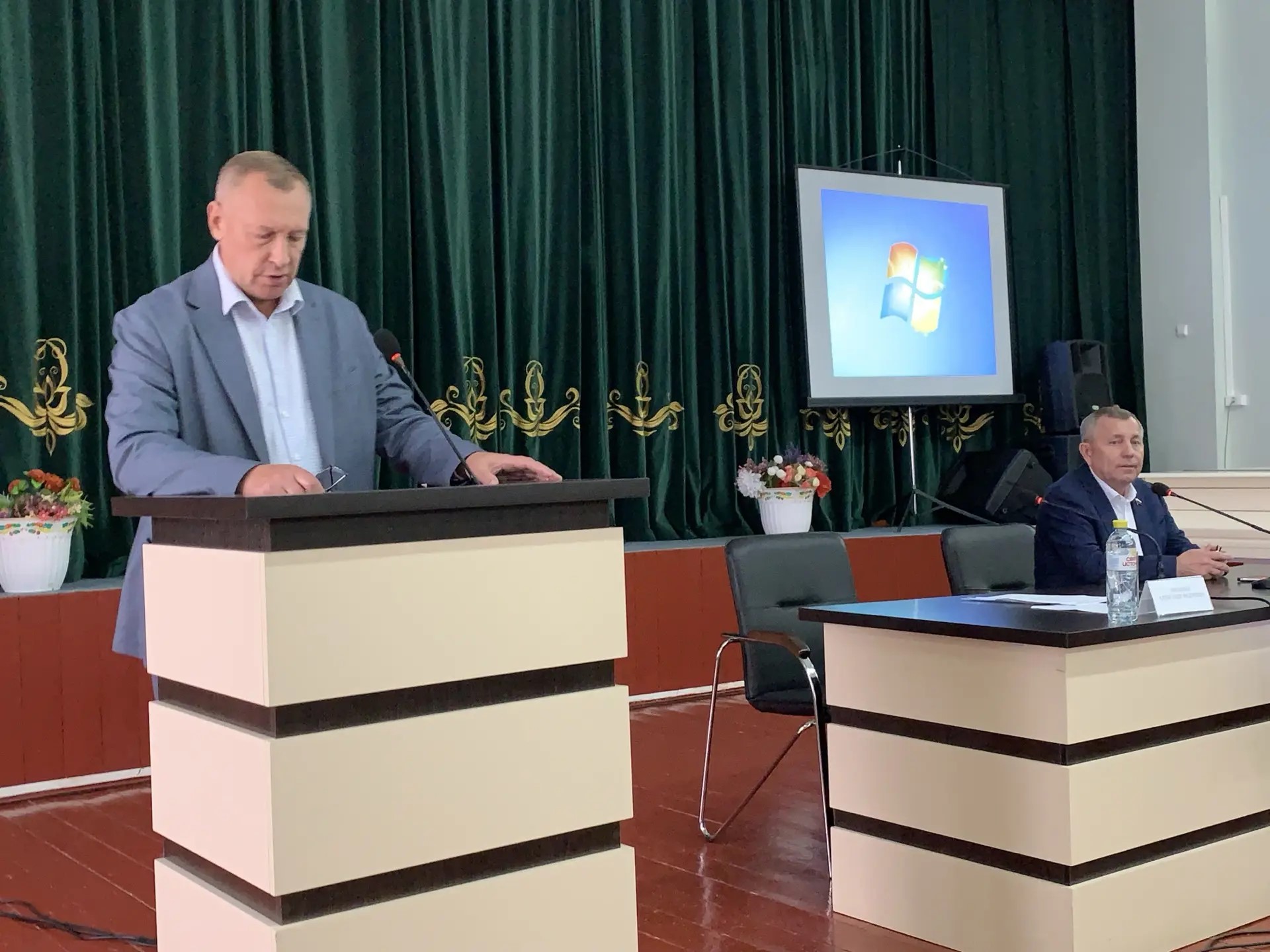 район башлыгы Александр Никошин