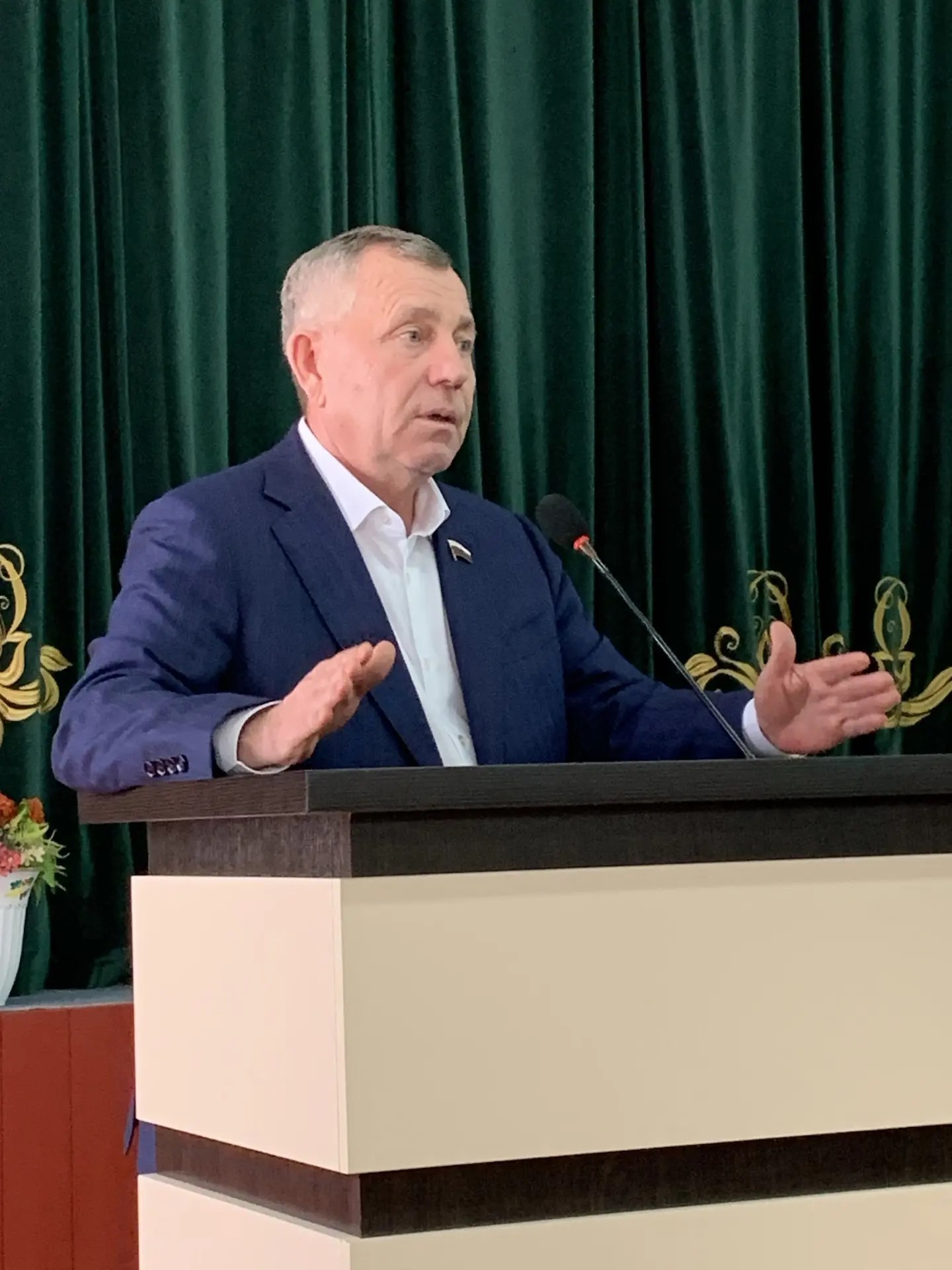 Россия Федерациясе Дәүләт Думасы депутаты Анатолий Иванов