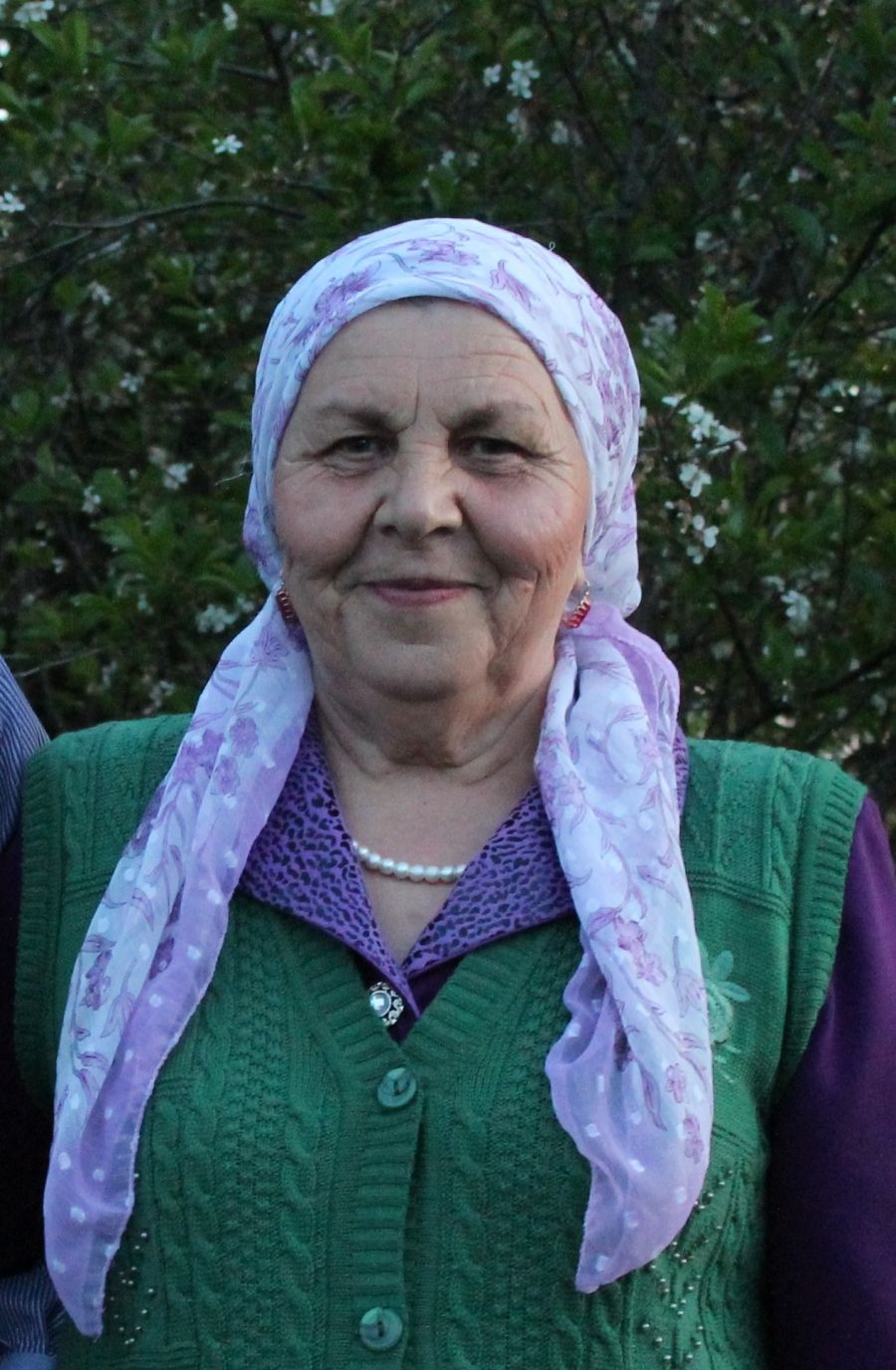 У проживающей в Базарных Матаках нашей мамы, бабушки Шараповой Асии Закиевны 15 августа – большой юбилей 70-летия