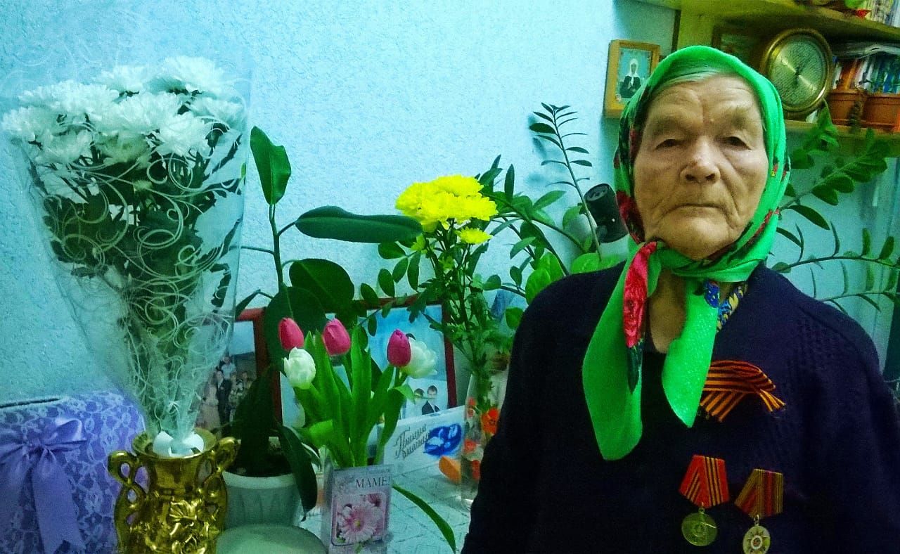 Юзуповой Марии Васильевне, проживающей в деревне Старые Нохраты, исполняется 90 лет