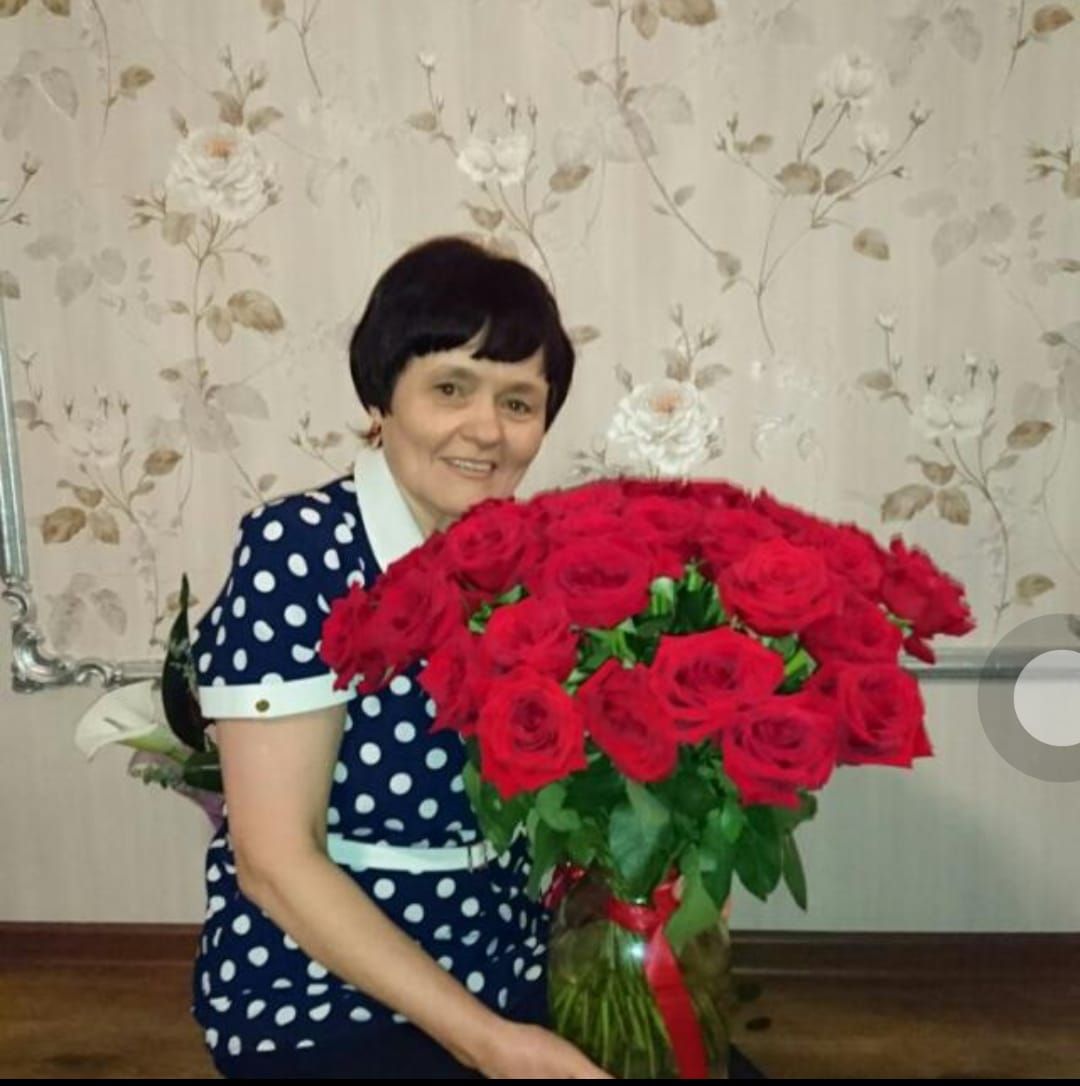 Любимой супруге и маме Гайнутдиновой Резиде Габдулхаковне, проживающей в селе Базарные Матаки, 1 февраля исполнится 55 лет