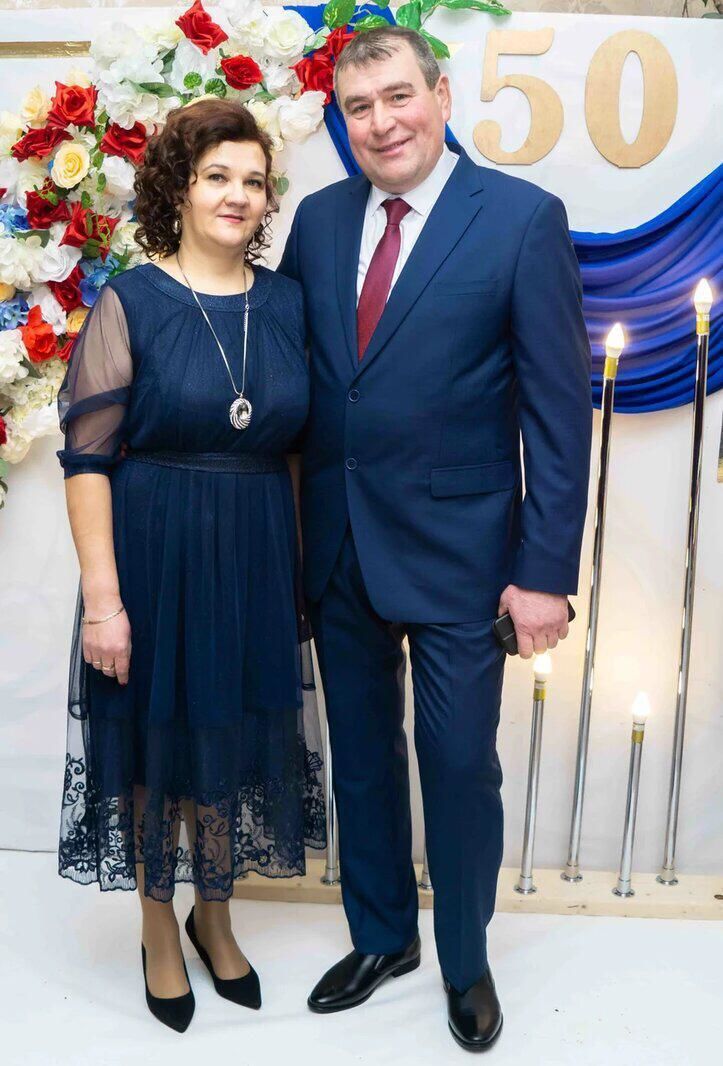 15 января моей любимой жене, мамочке наших детей Аглиуллиной Расине Анваровне исполняется 50 лет.