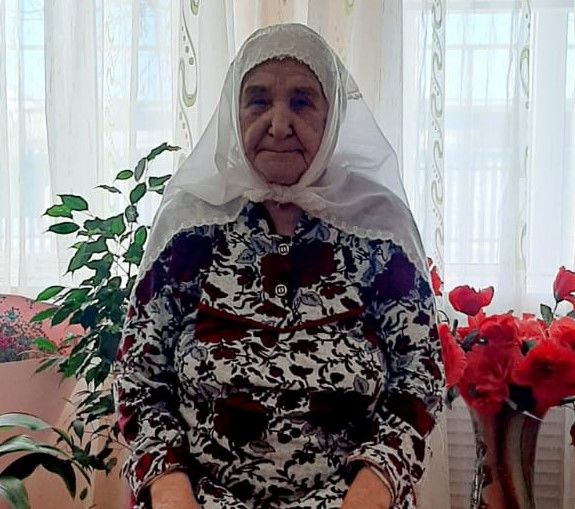 Минсагирова Оркия Халиулловна, проживающая в селе Татарское Бурнаево, отметила свой 85-летний юбилей