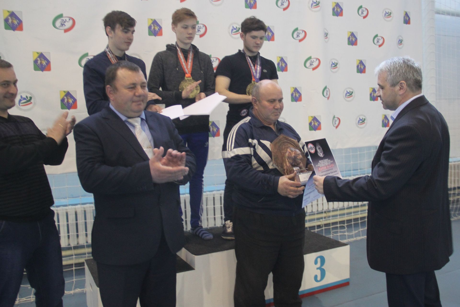 Команда Алькеевского района заняла второе место в соревнованиях на кубок России, прошедших в городе Альметьевск