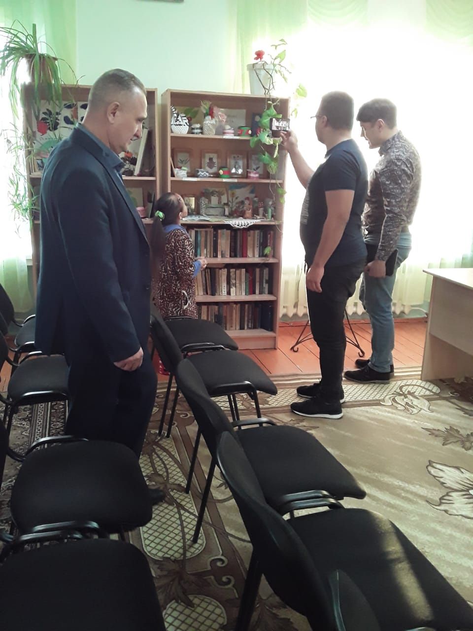 В Алькеевский дом-интернат для престарелых приезжали блогеры