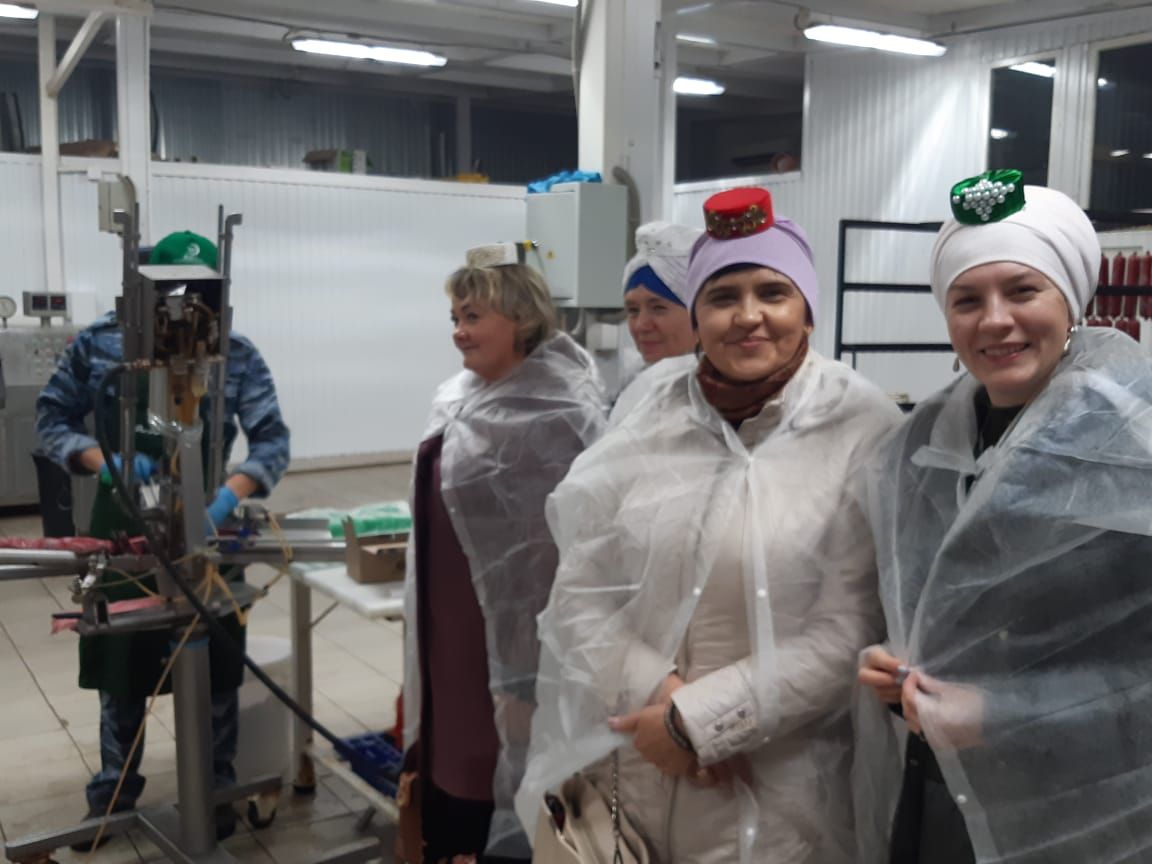 Представительница Алькеевского района в составе делегации «Ак калфак» побывала в Самарской области