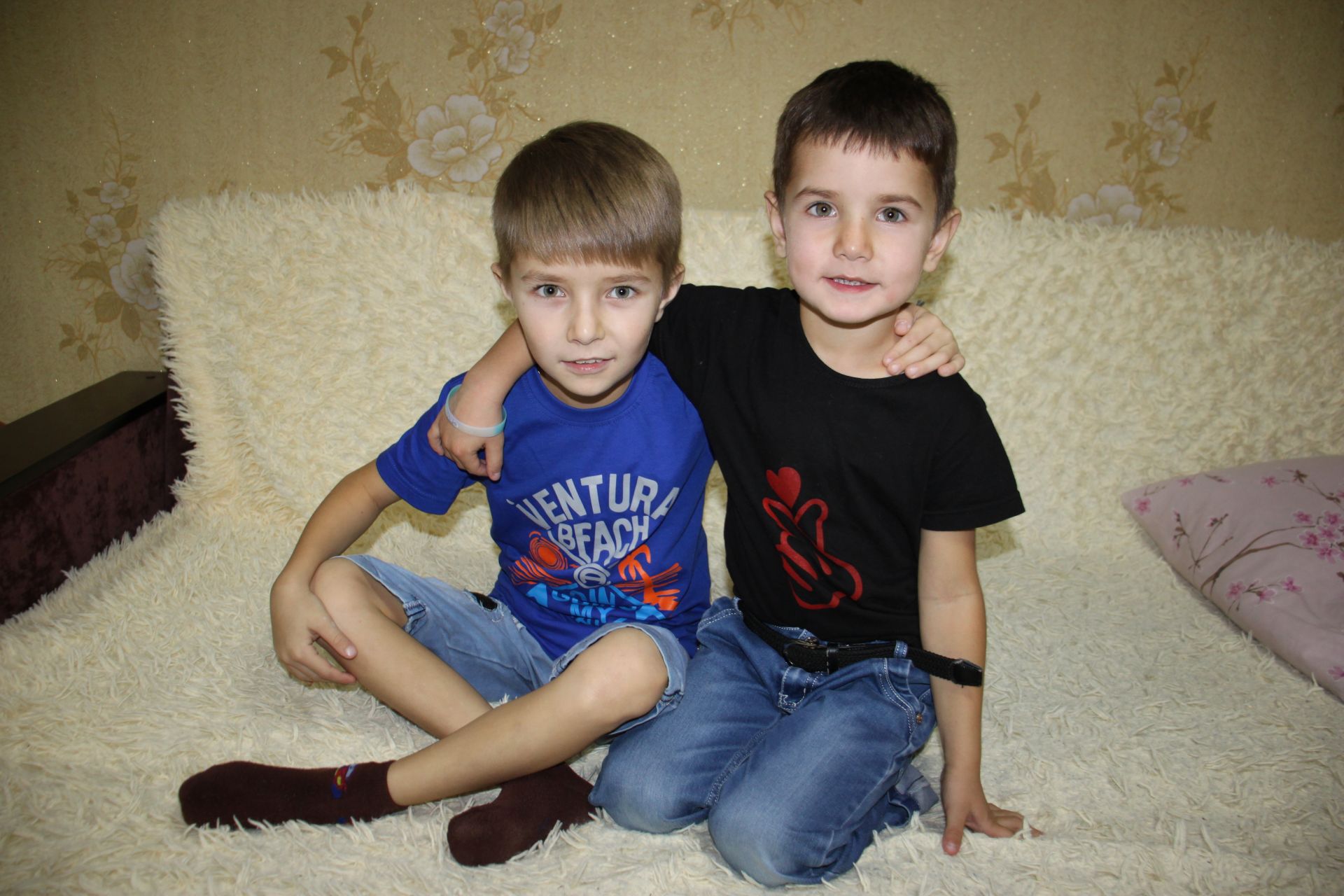 Алькеевский район: “Все четверо детей желанные, долгожданные”, – говорят Ильдар и Лейсан Гилязовы из села Ахметьево