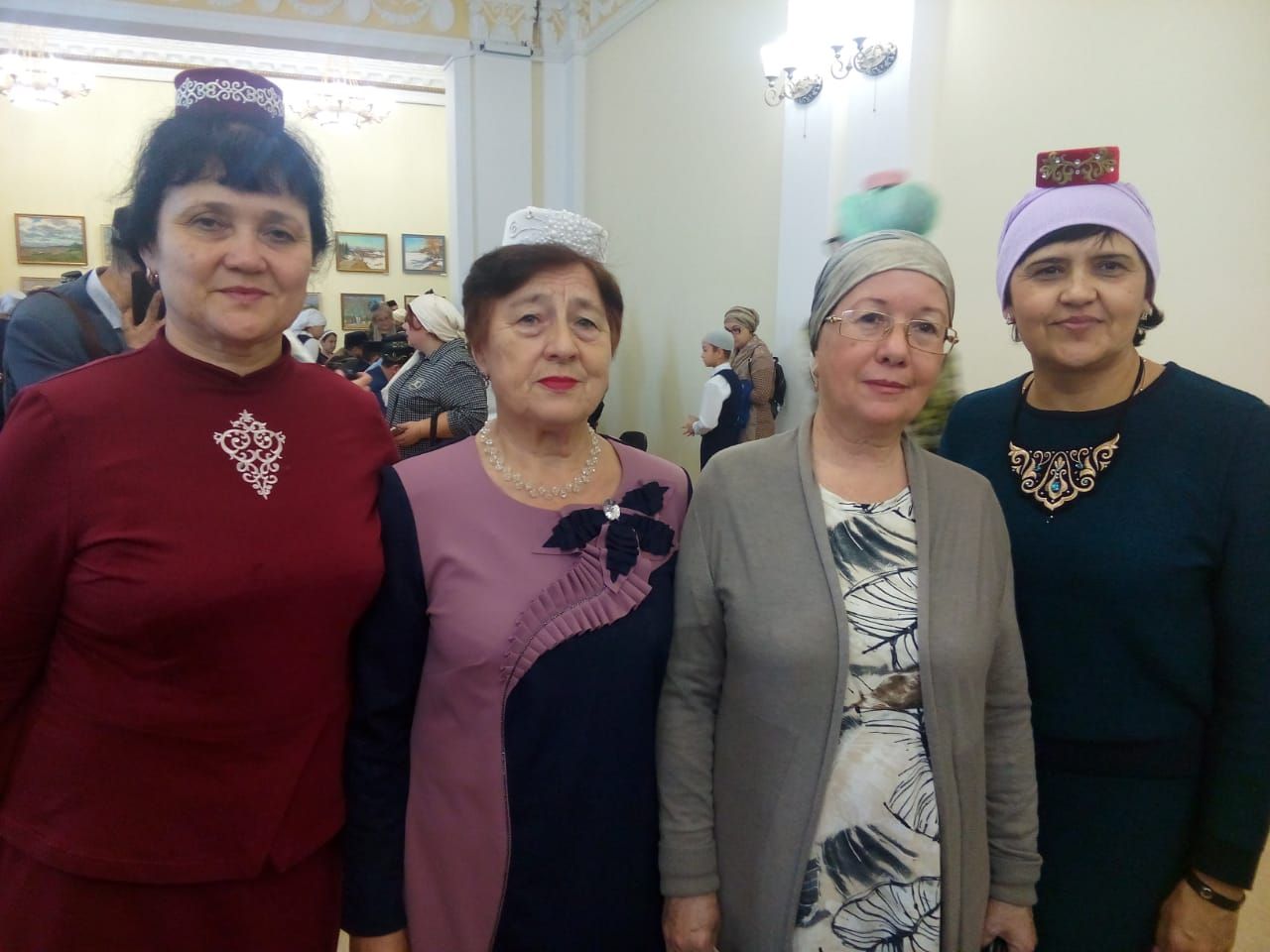 Представительница Алькеевского района в составе делегации «Ак калфак» побывала в Самарской области