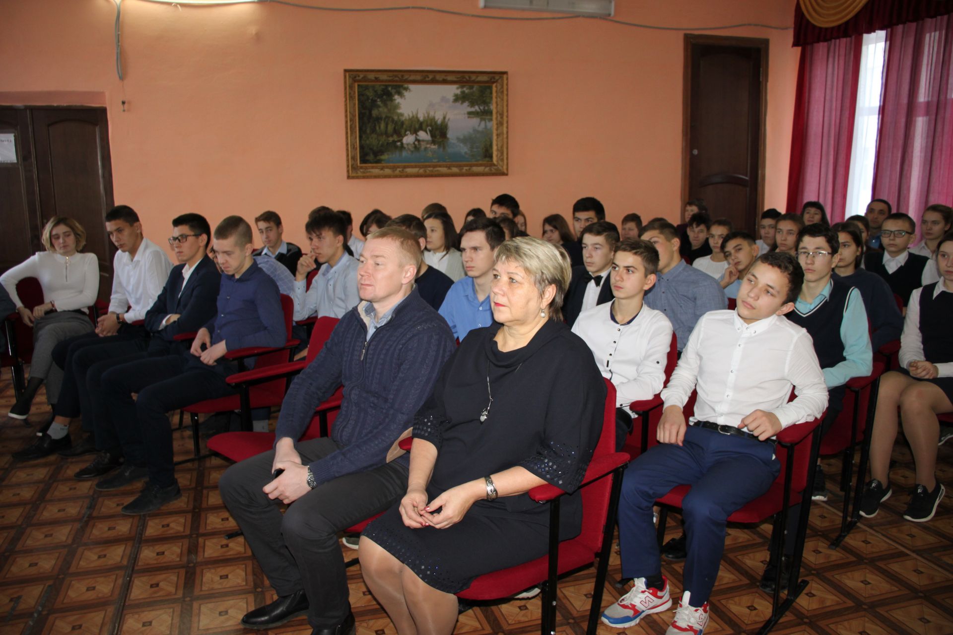 Алькеевский район: “Коррупцию должны обуздать мы, молодые” – говорят учащиеся Базарно-Матакской школы