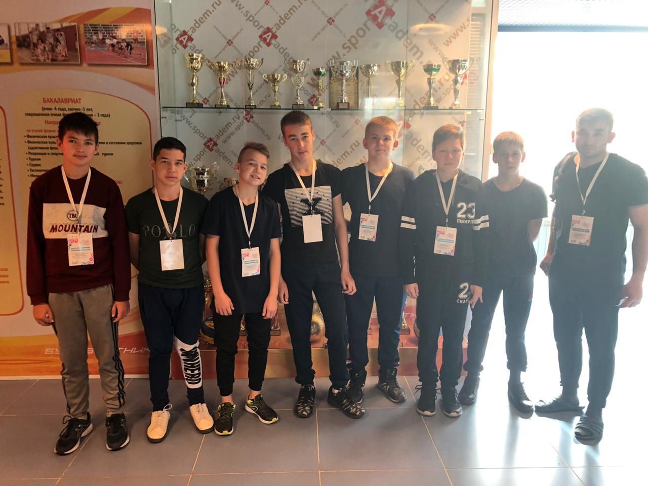 Команды юных ватерполистов Алькеевского района защищают честь Татарстана на российских соревнованиях
