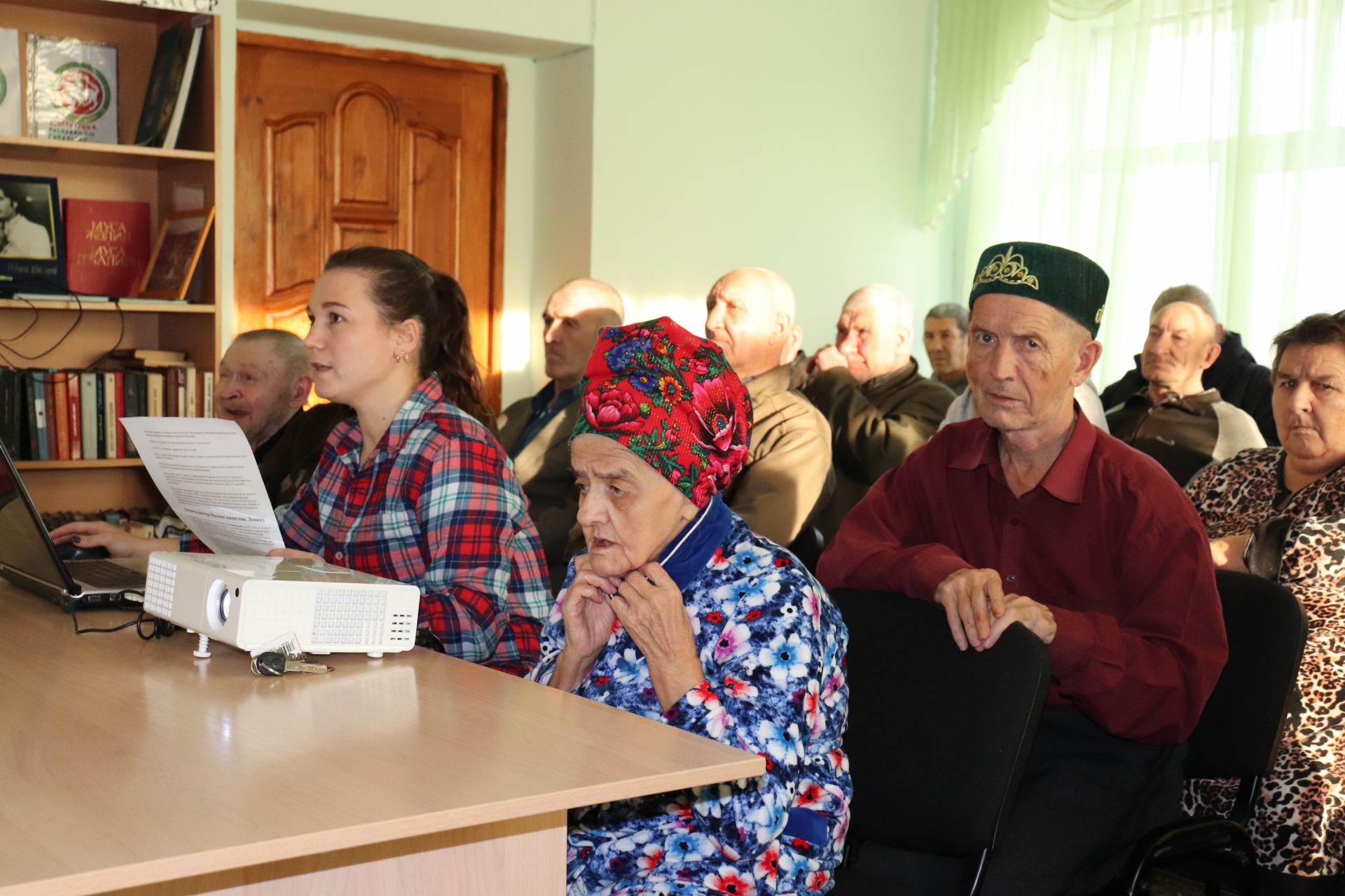 Әлки районы: депутат Камил Нугаев Юхмачы өлкәннәр һәм инвалидлар йортында булып китте