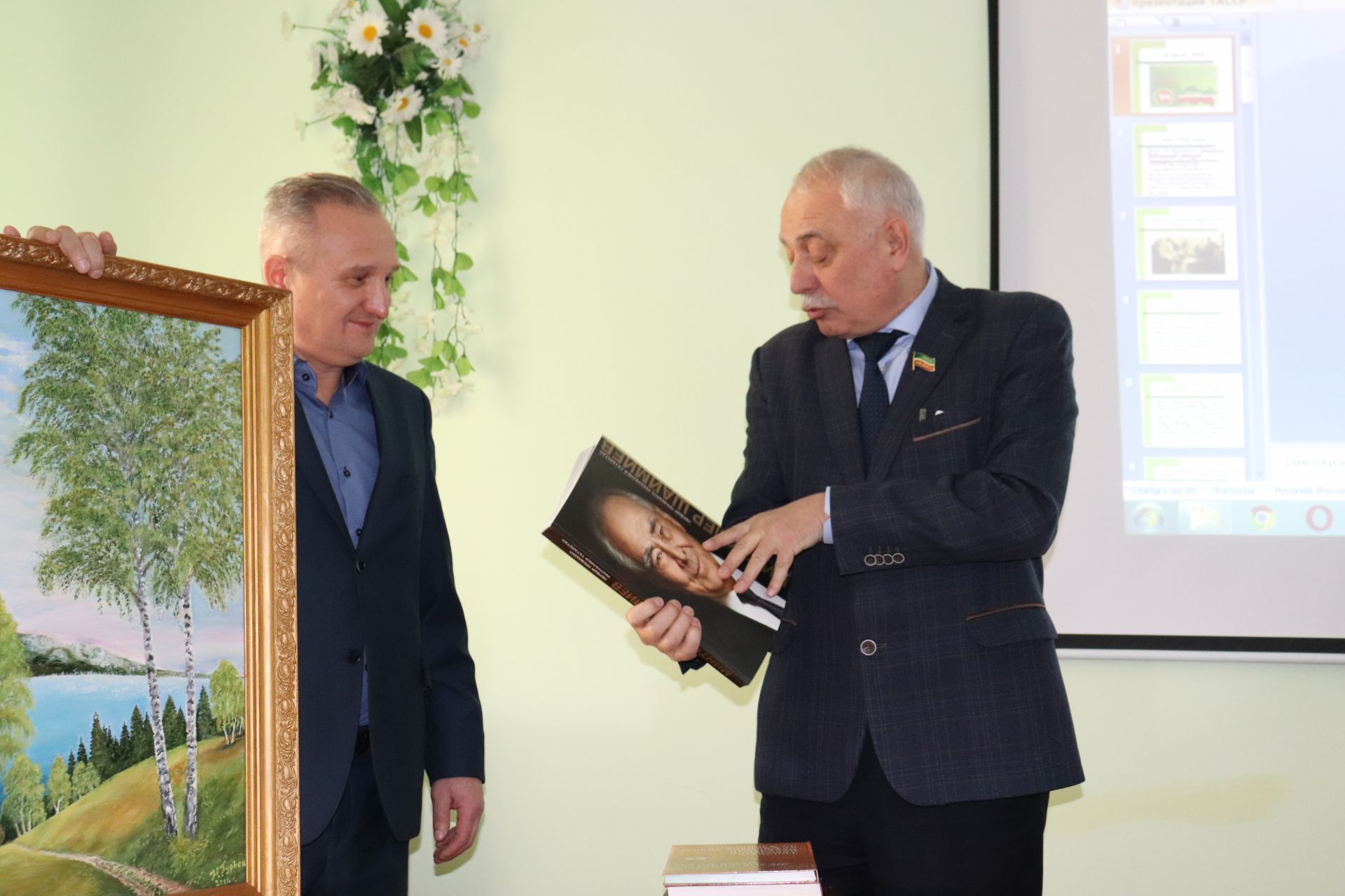 Алькеевский район: депутат Камиль Нугаев посетил Юхмачинский дом-интернат для пожилых и инвалидов