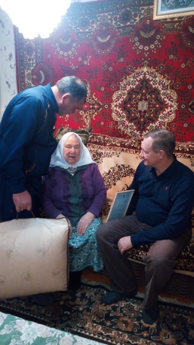 Жительница села Базарные Матаки Алькеевского района Сафия Гинанова отметила свое 90-летие.