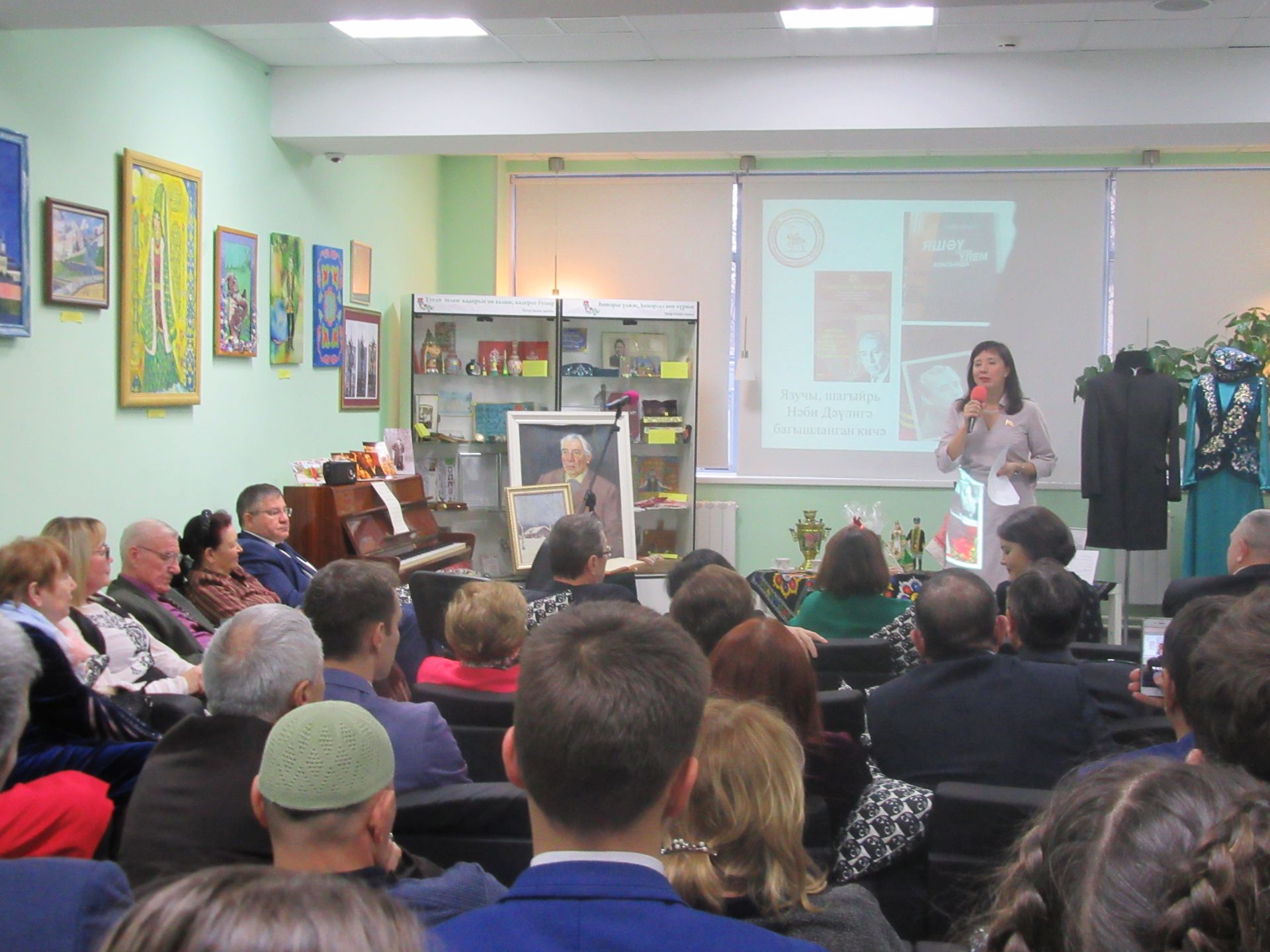 Алькеевцы участвовали в вечере памяти Наби Даули, который прошел в Казанском кооперативном институте