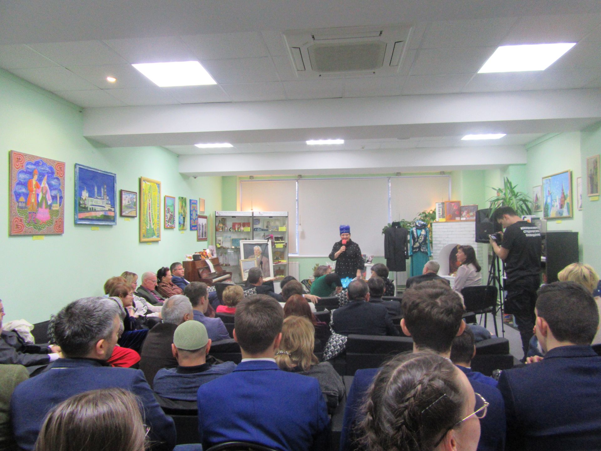 Алькеевцы участвовали в вечере памяти Наби Даули, который прошел в Казанском кооперативном институте