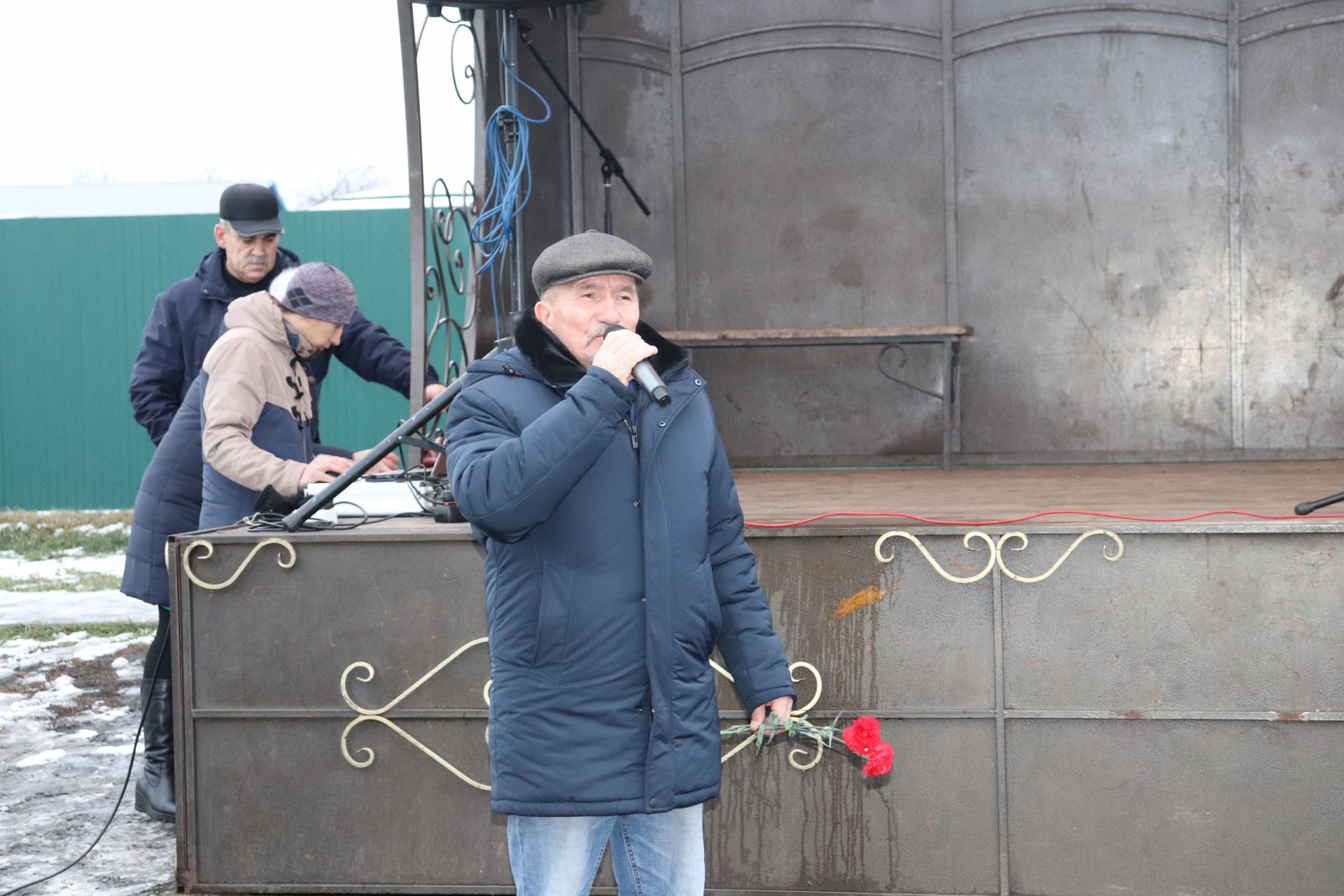 В Алькеевском районе торжественно отметили День Героев Отечества