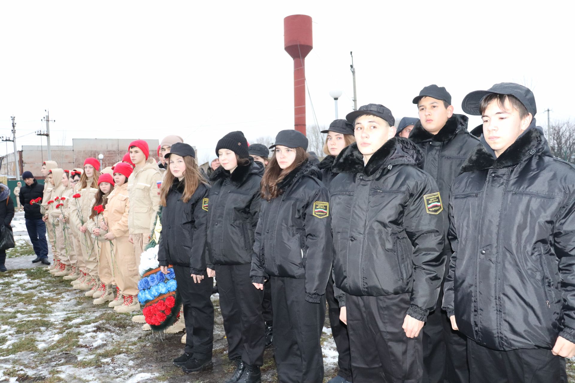 В Алькеевском районе торжественно отметили День Героев Отечества
