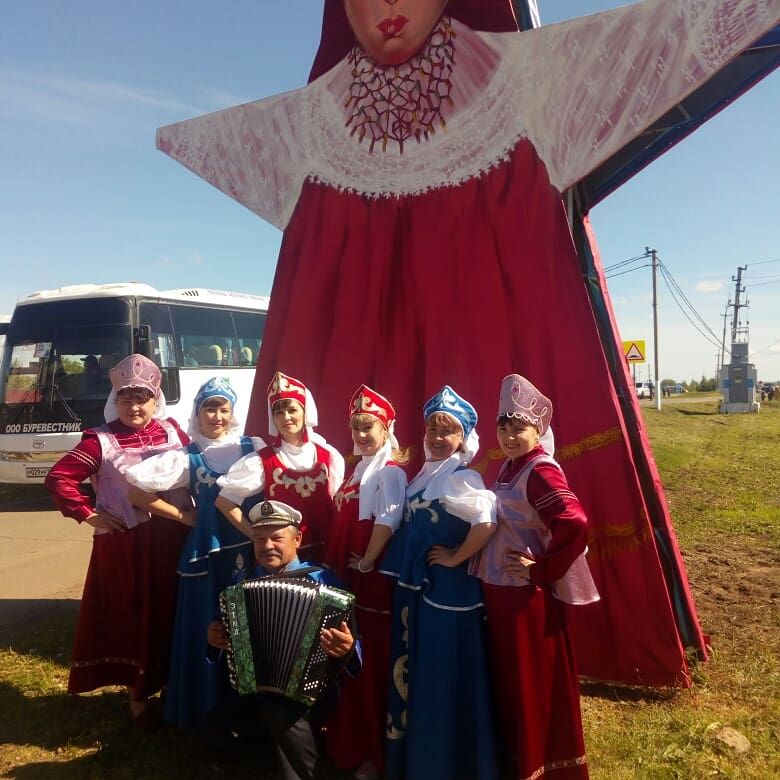 Вокальные ансамбли Алькеевского района участвовали в республиканском празднике «Каравон»