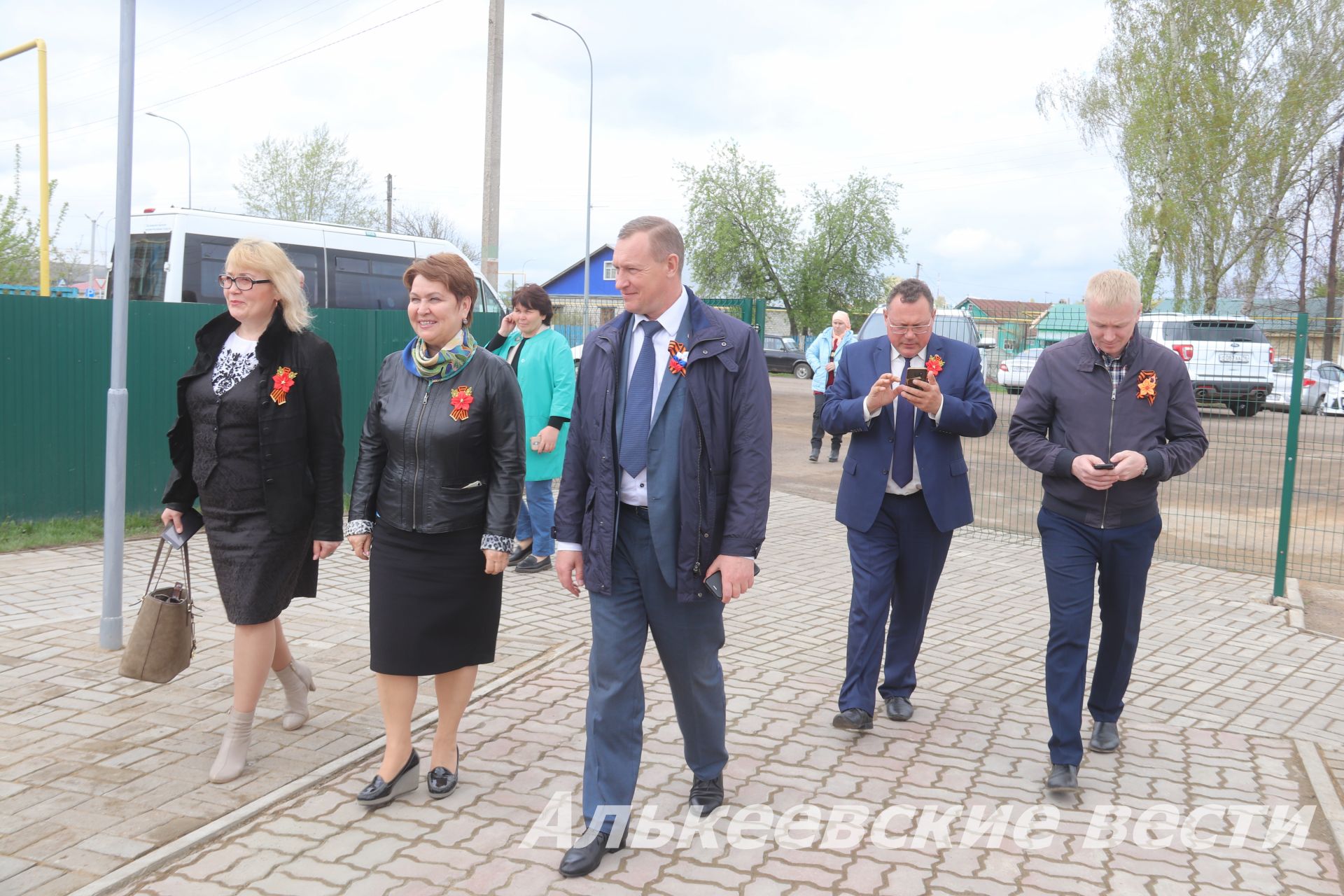 В Алькеевском районе сегодня побывала уполномоченный по правам человека в Республике Татарстан Сария Сабурская