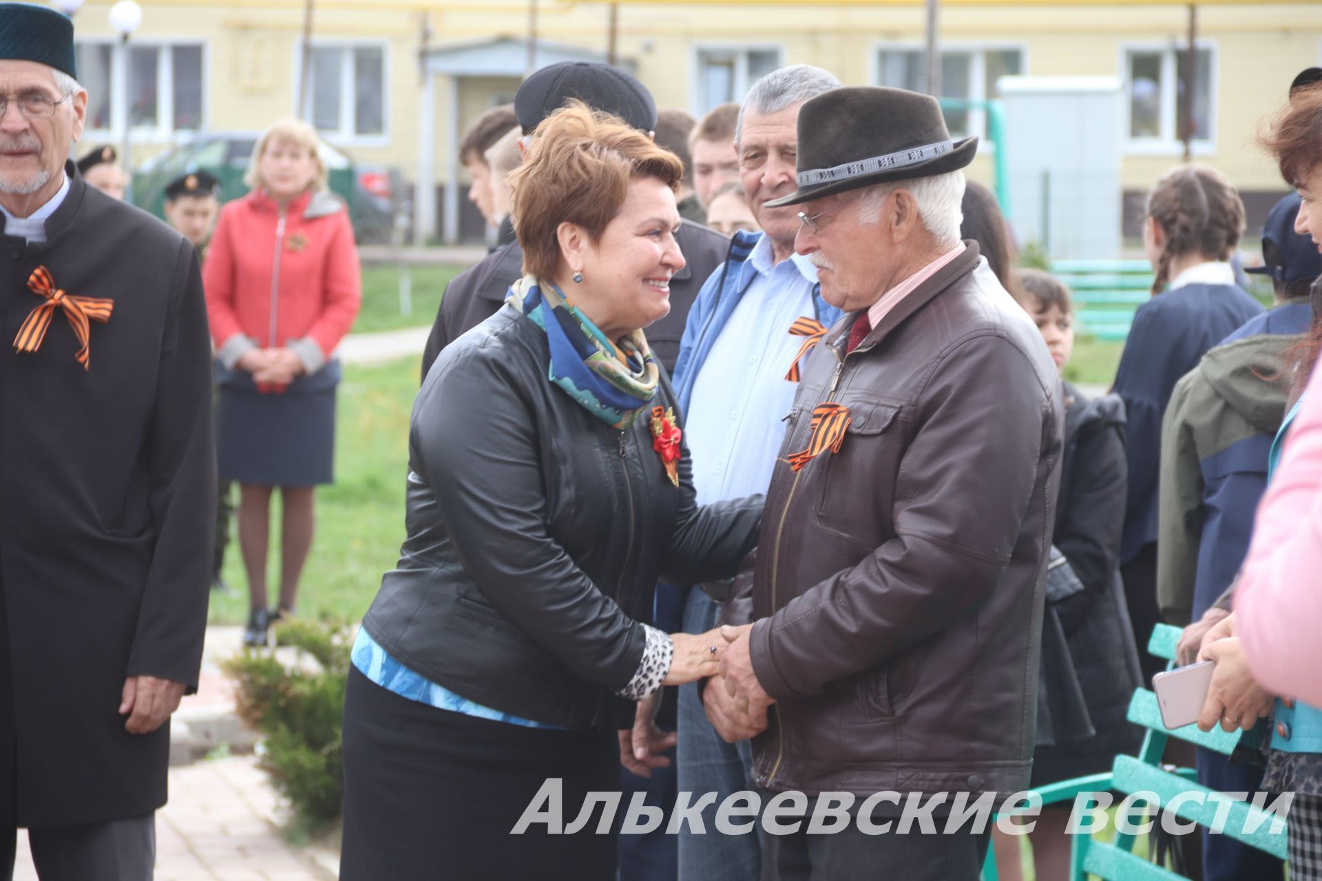 В Алькеевском районе сегодня побывала уполномоченный по правам человека в Республике Татарстан Сария Сабурская