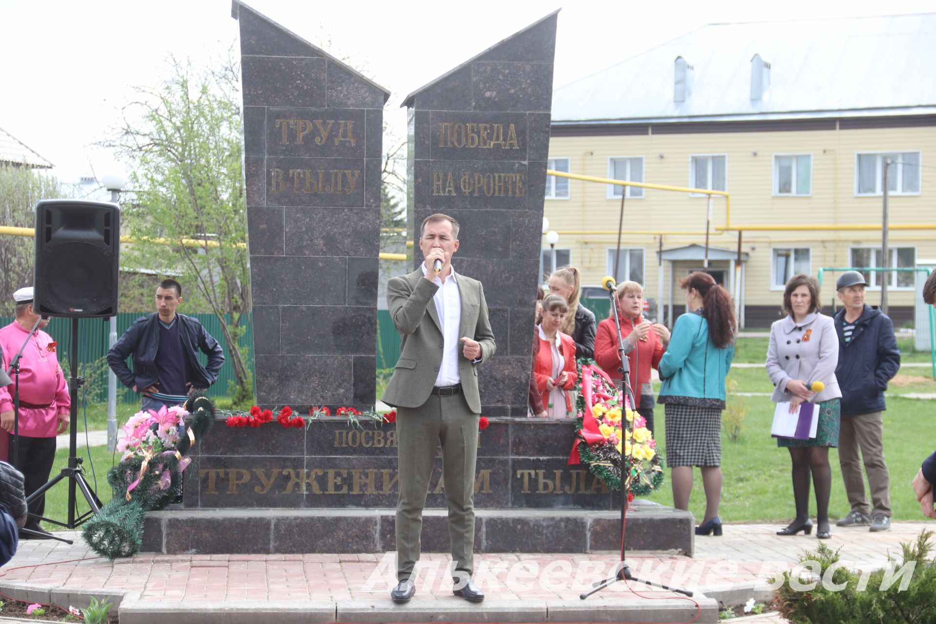 В Алькеевском районе сегодня побывала уполномоченный по правам человека в Республике Татарстан Сария Сабурская