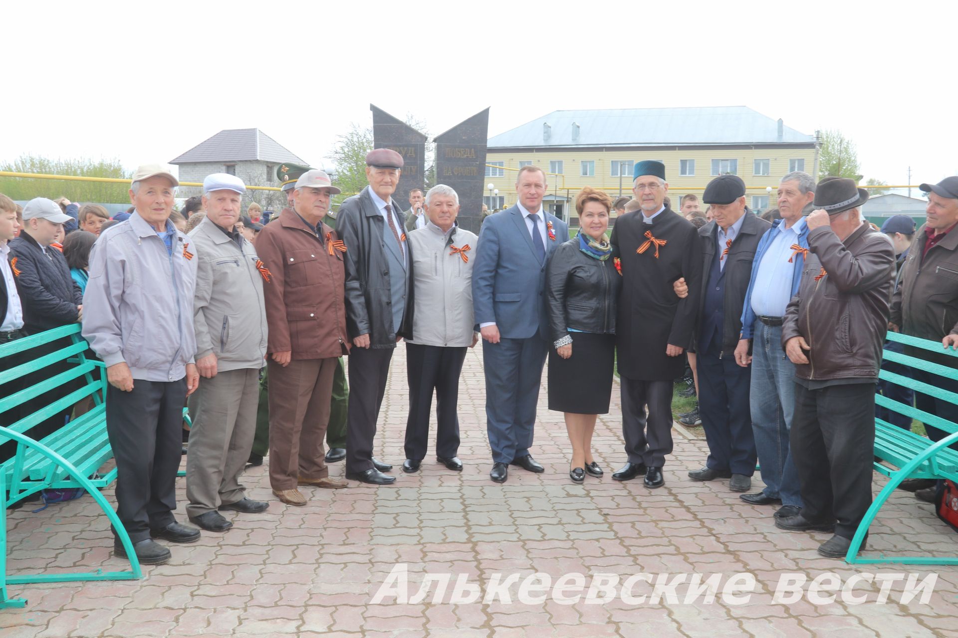 В Алькеевском районе сегодня побывала уполномоченный по правам человека в Республике Татарстан Сария Сабурская