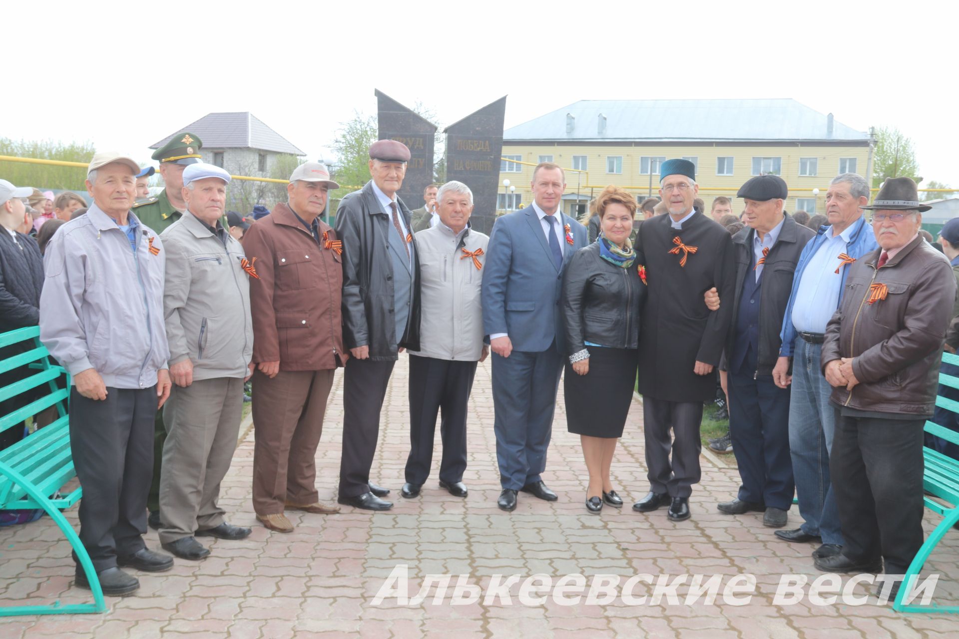 В Алькеевском районе сегодня побывала уполномоченный по правам человека в Республике Татарстан Сария Сабурская