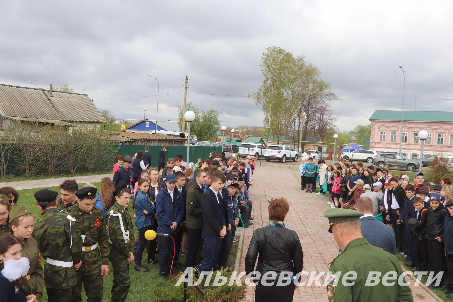 В Алькеевском районе сегодня побывала уполномоченный по правам человека в Республике Татарстан Сария Сабурская