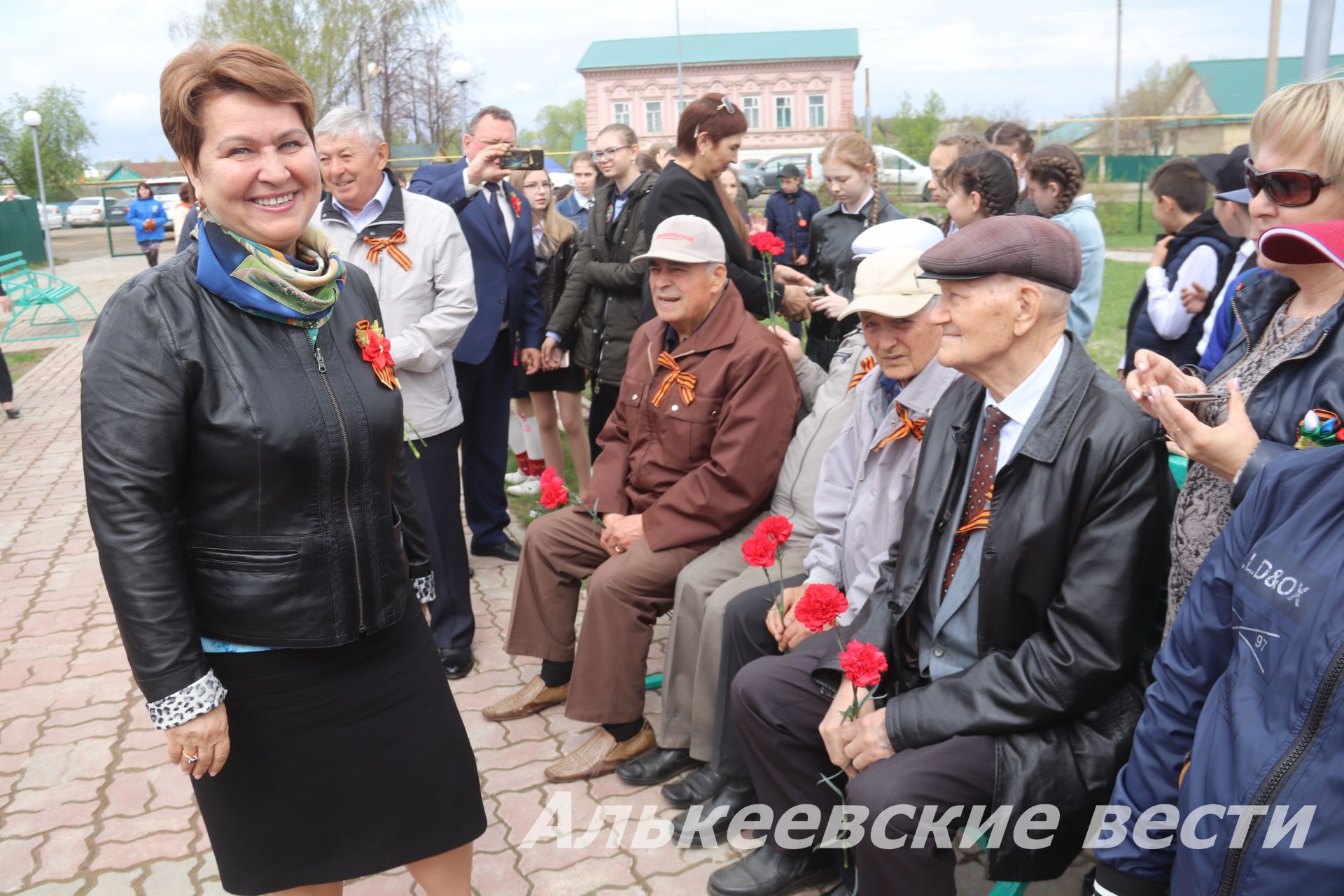 В Алькеевском районе сегодня побывала уполномоченный по правам человека в Республике Татарстан Сария Сабурская