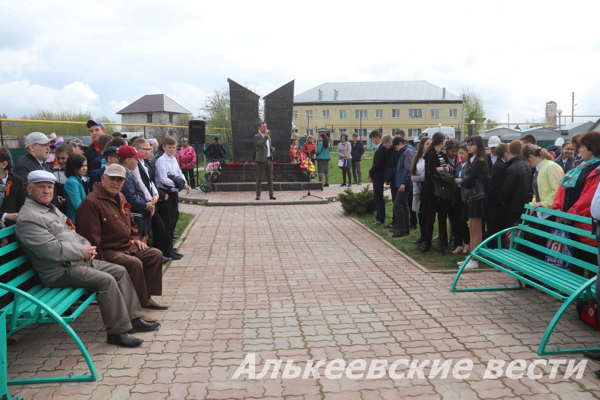 В Алькеевском районе сегодня побывала уполномоченный по правам человека в Республике Татарстан Сария Сабурская