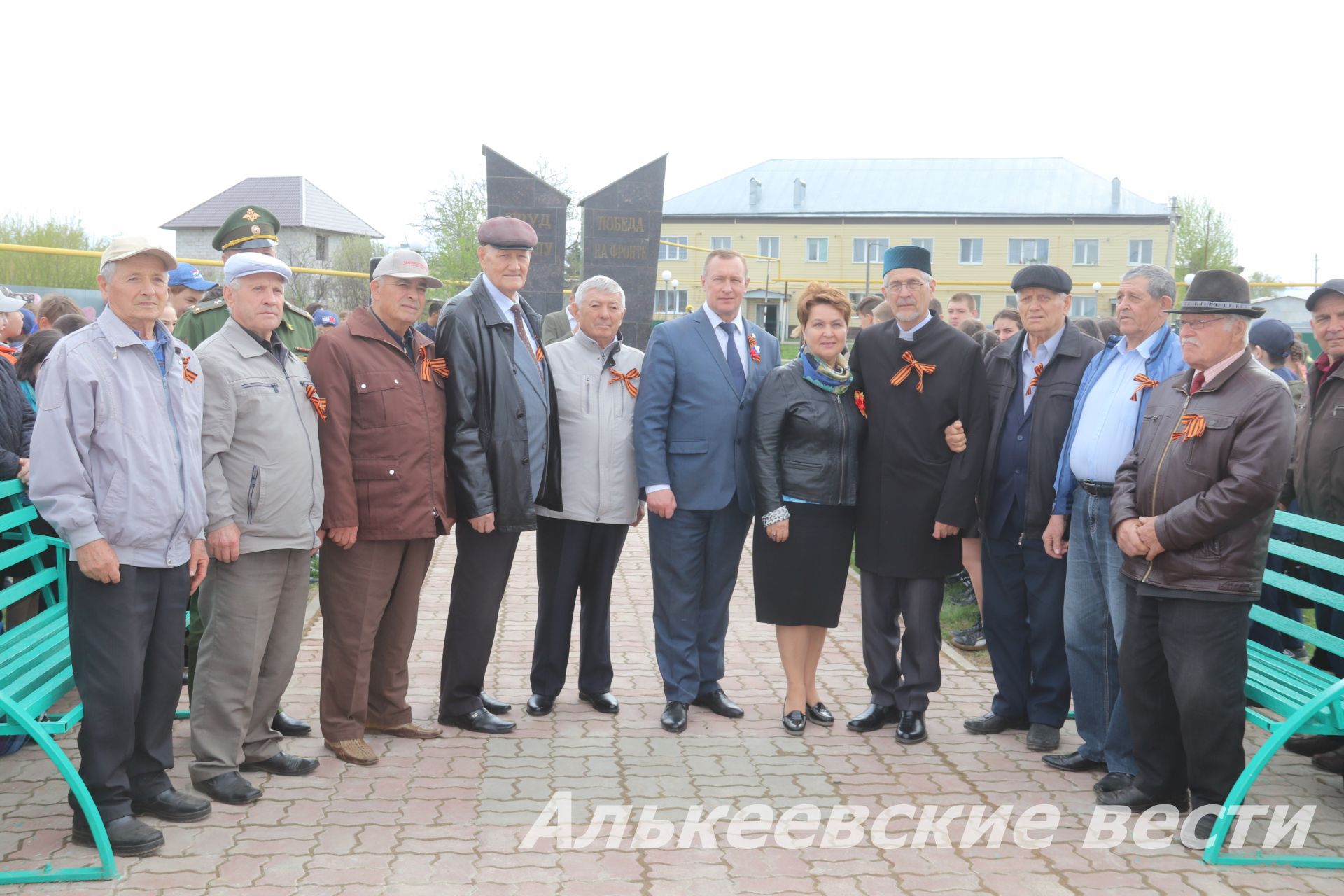 В Алькеевском районе сегодня побывала уполномоченный по правам человека в Республике Татарстан Сария Сабурская