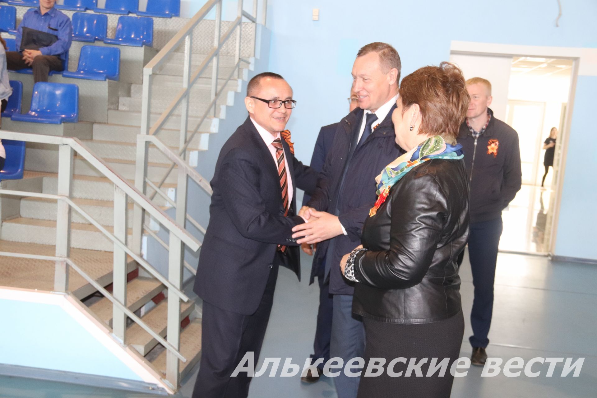 В Алькеевском районе сегодня побывала уполномоченный по правам человека в Республике Татарстан Сария Сабурская