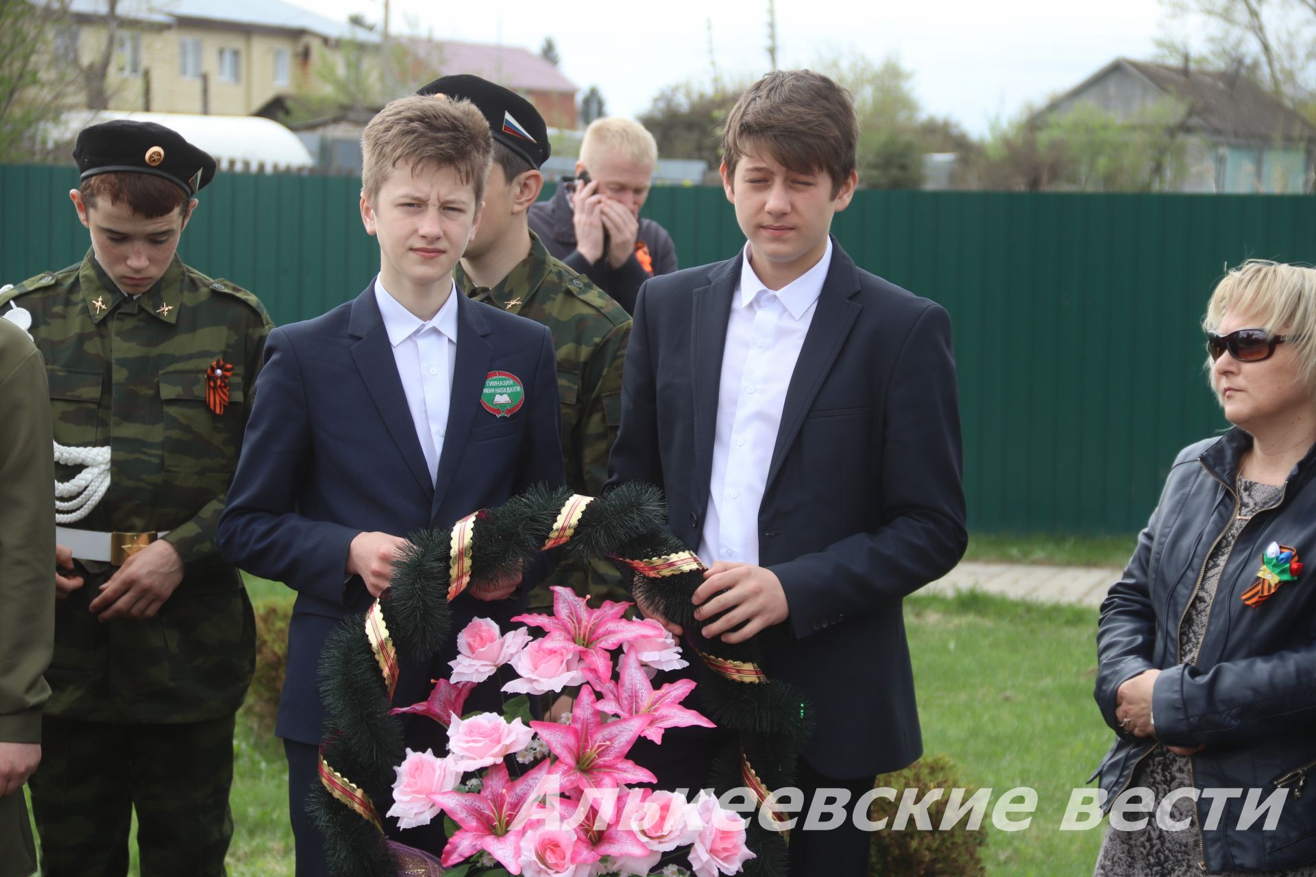 В Алькеевском районе сегодня побывала уполномоченный по правам человека в Республике Татарстан Сария Сабурская