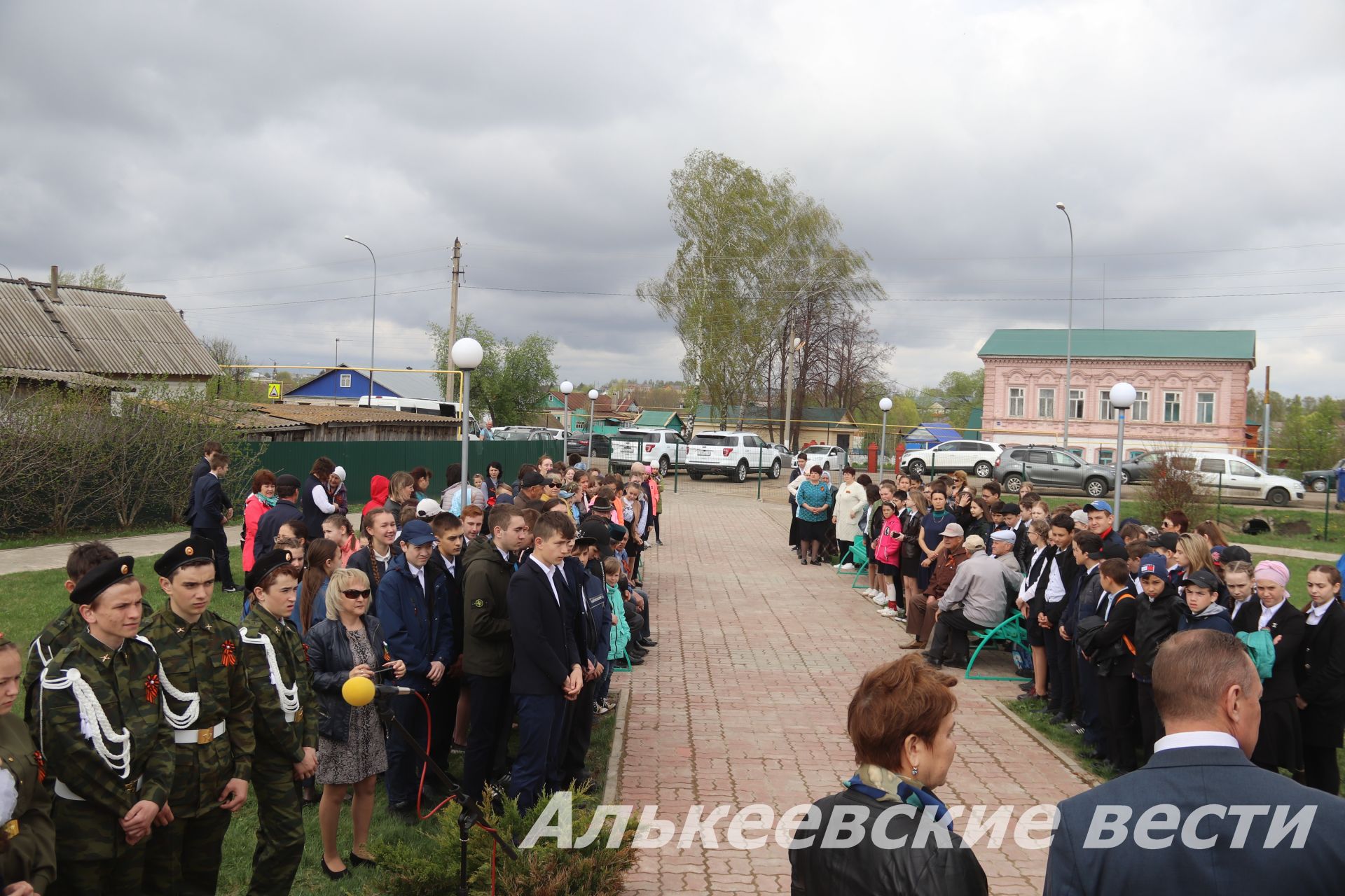 В Алькеевском районе сегодня побывала уполномоченный по правам человека в Республике Татарстан Сария Сабурская