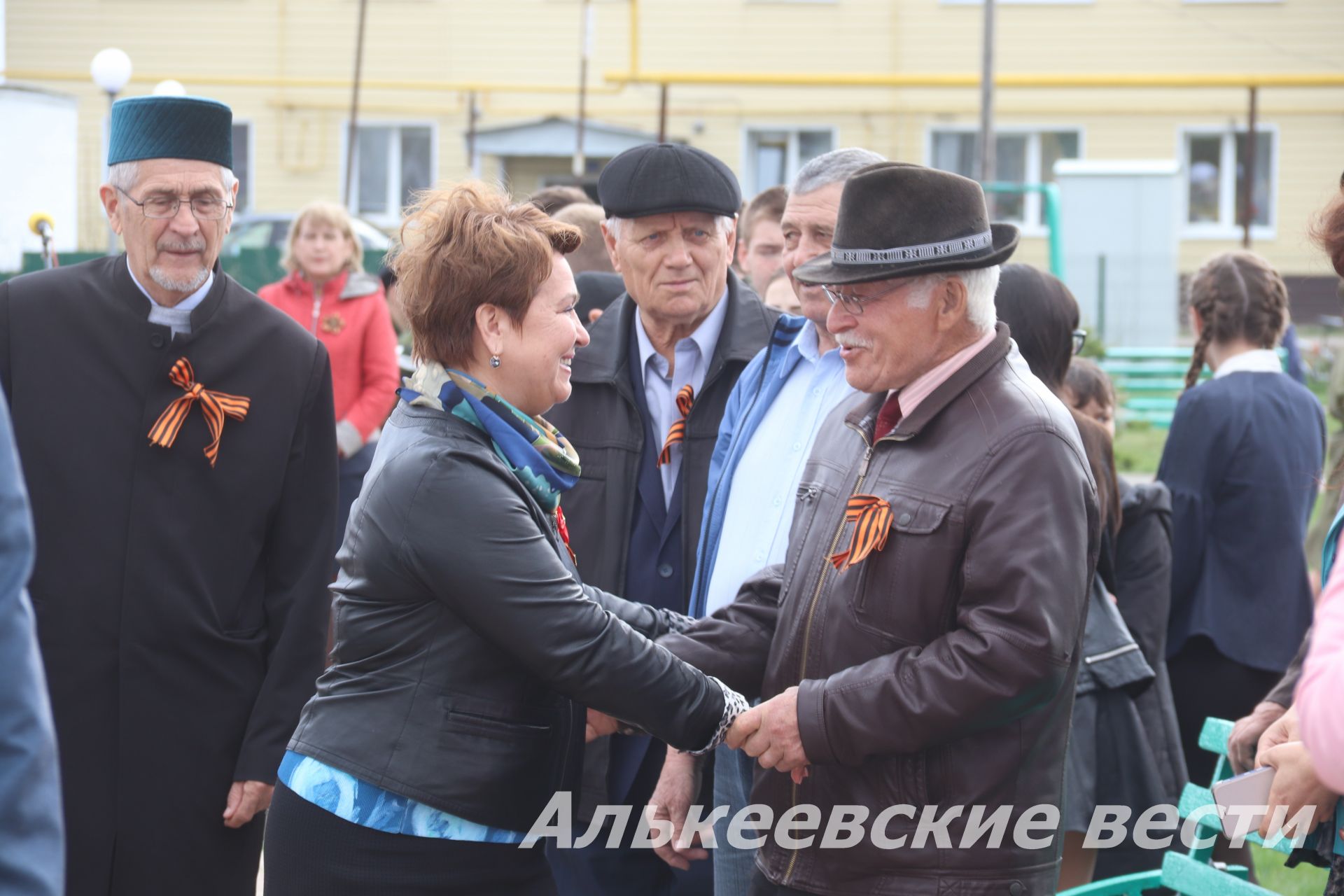 В Алькеевском районе сегодня побывала уполномоченный по правам человека в Республике Татарстан Сария Сабурская