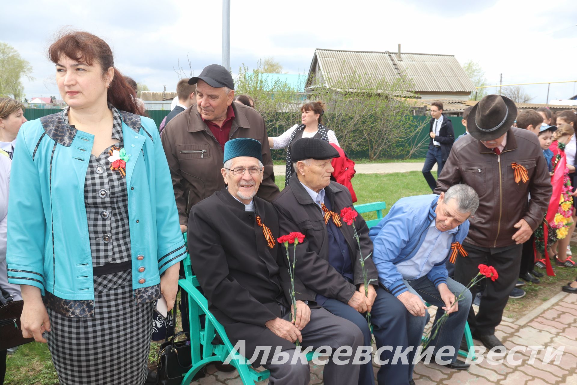 В Алькеевском районе сегодня побывала уполномоченный по правам человека в Республике Татарстан Сария Сабурская