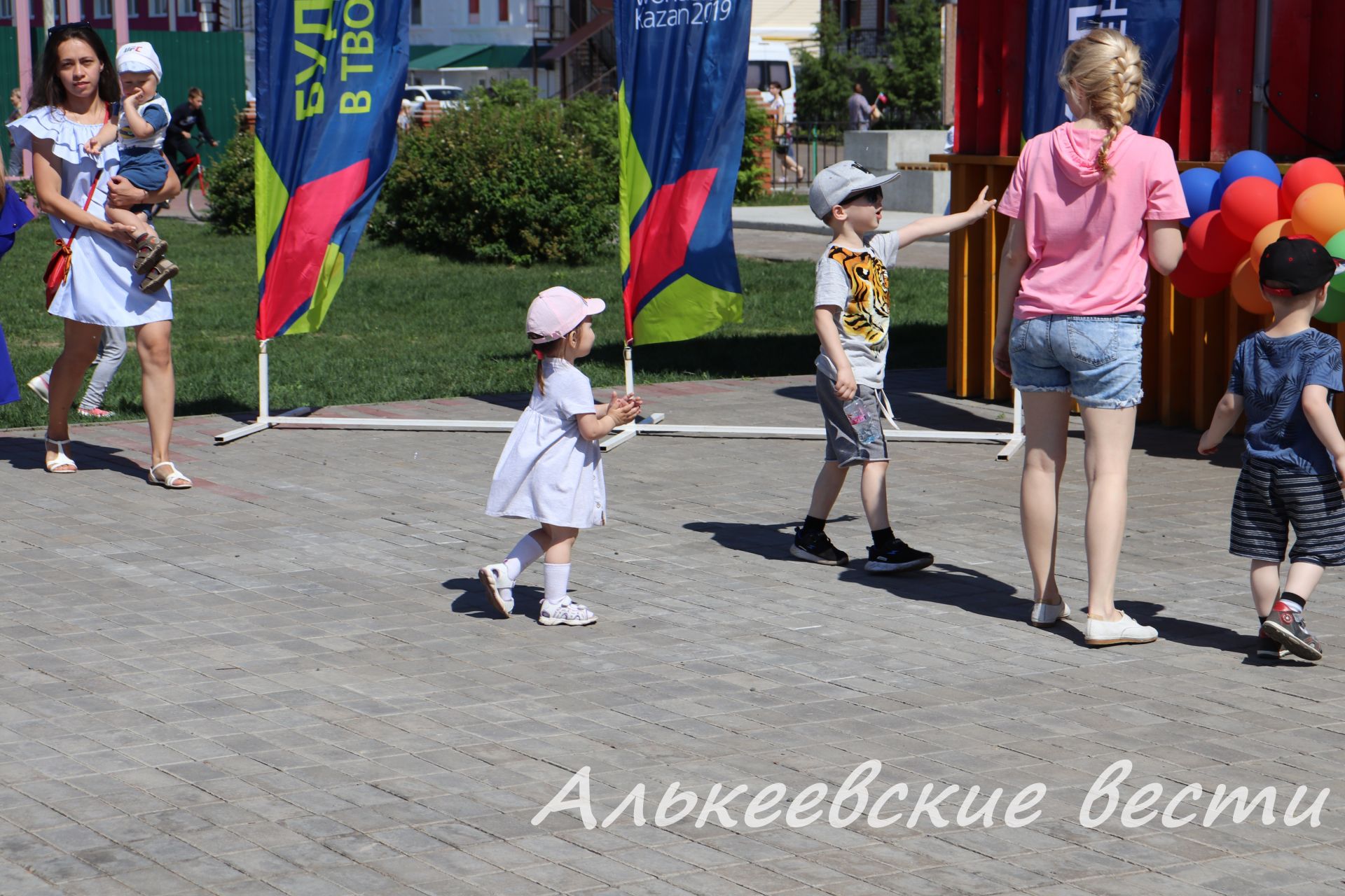 В Алькеевском районе побывала Эстафета флага WorldSkills